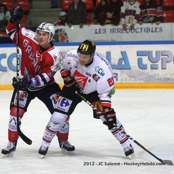 Grenoble  10 - 4 Amiens 