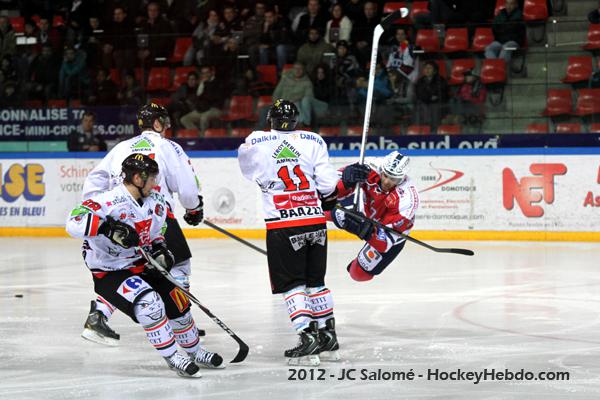 Grenoble  10 - 4 Amiens 