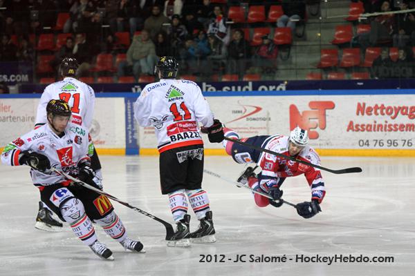 Grenoble  10 - 4 Amiens 