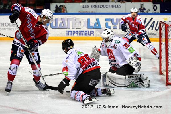 Grenoble  10 - 4 Amiens 