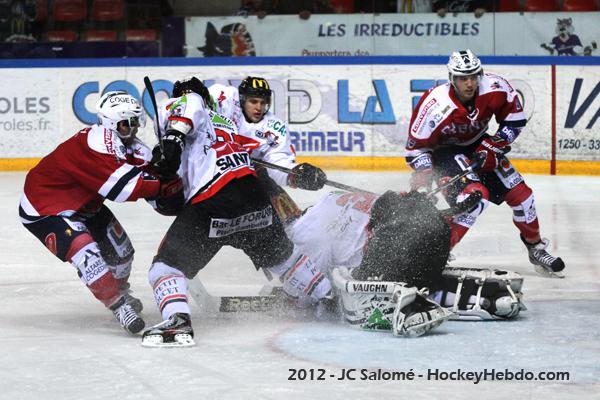Grenoble  10 - 4 Amiens 