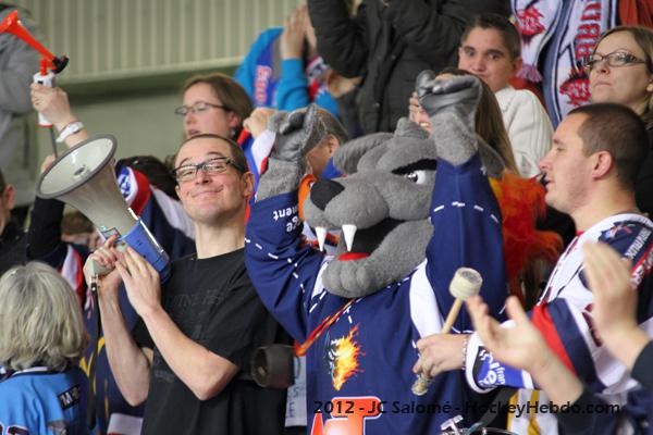 Grenoble  10 - 4 Amiens 
