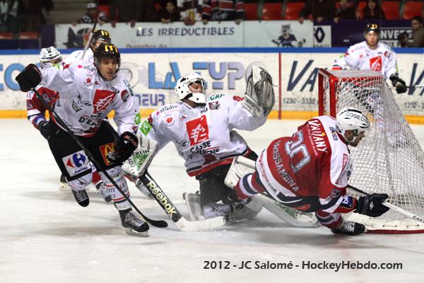 Grenoble  10 - 4 Amiens 