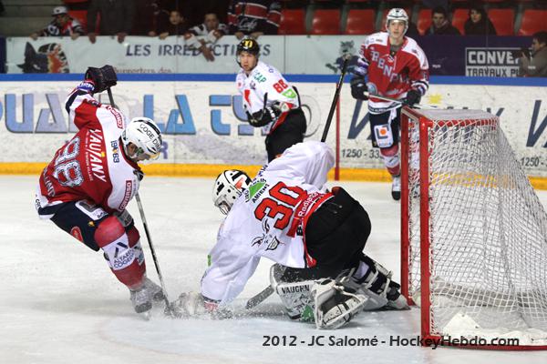 Grenoble  10 - 4 Amiens 