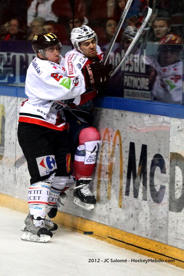 Grenoble  10 - 4 Amiens 