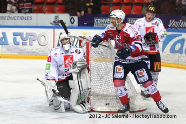 Grenoble  10 - 4 Amiens 