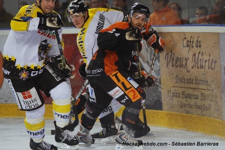 Tours  3 - 4 Rouen
