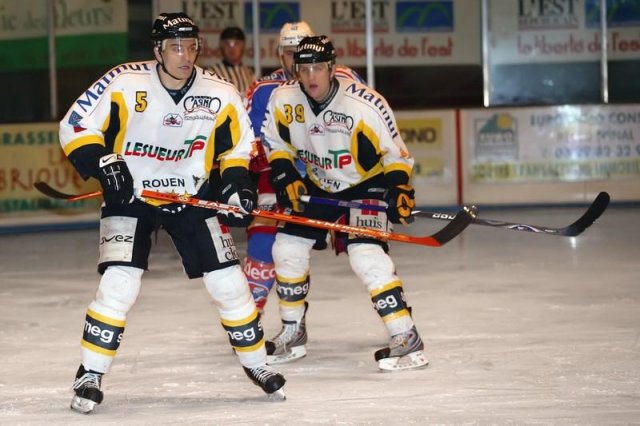 Photo hockey match Epinal  - Rouen le 05/01/2008