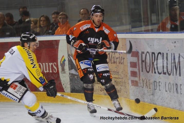 Tours  3 - 4 Rouen