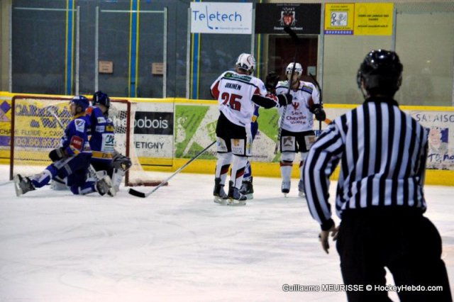 Photo hockey match Dijon  - Briançon  le 19/12/2012