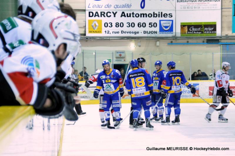 Dijon  2 - 5 Briançon 