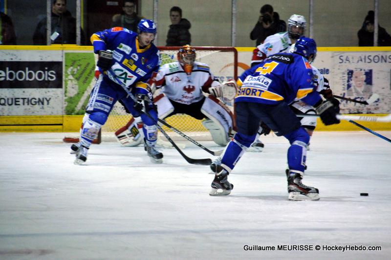 Dijon  2 - 5 Briançon 