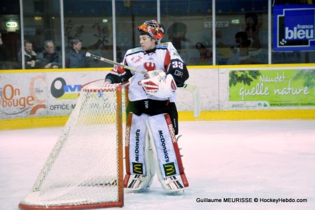 Photo hockey match Dijon  - Briançon  le 19/12/2012