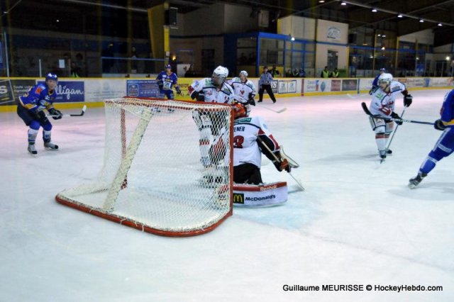 Photo hockey match Dijon  - Briançon  le 19/12/2012