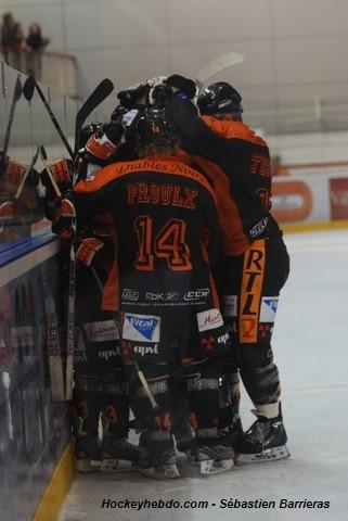 Tours  3 - 4 Rouen