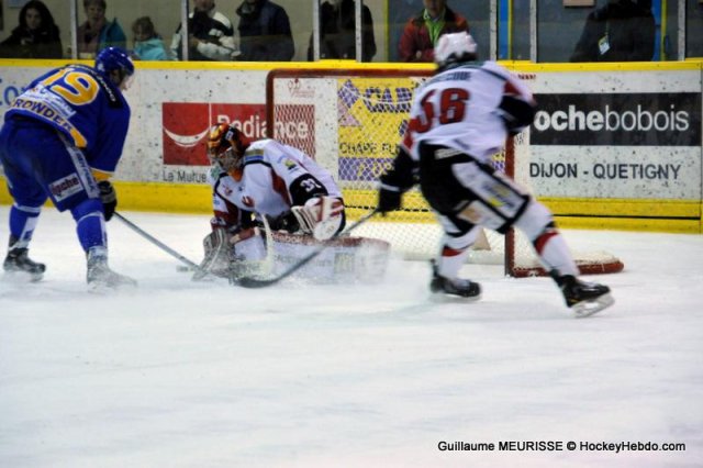 Photo hockey match Dijon  - Briançon  le 19/12/2012