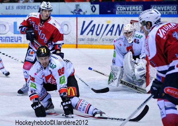 Grenoble  10 - 4 Amiens 