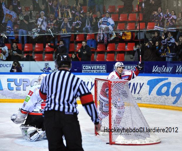 Grenoble  10 - 4 Amiens 