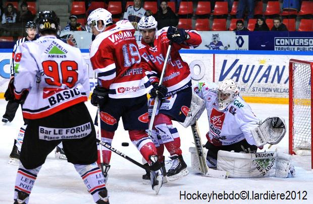 Grenoble  10 - 4 Amiens 