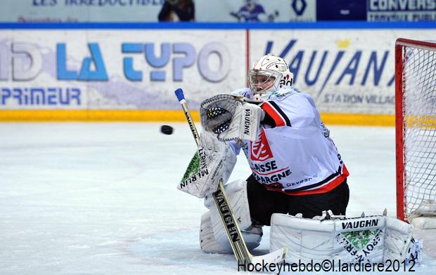 Grenoble  10 - 4 Amiens 