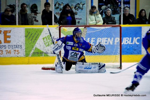 Photo hockey match Dijon  - Briançon  le 19/12/2012