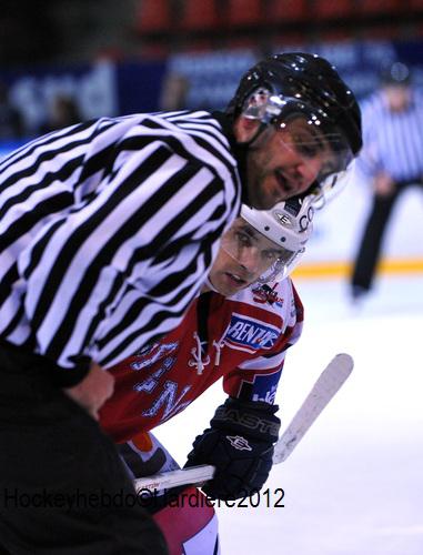 Grenoble  10 - 4 Amiens 