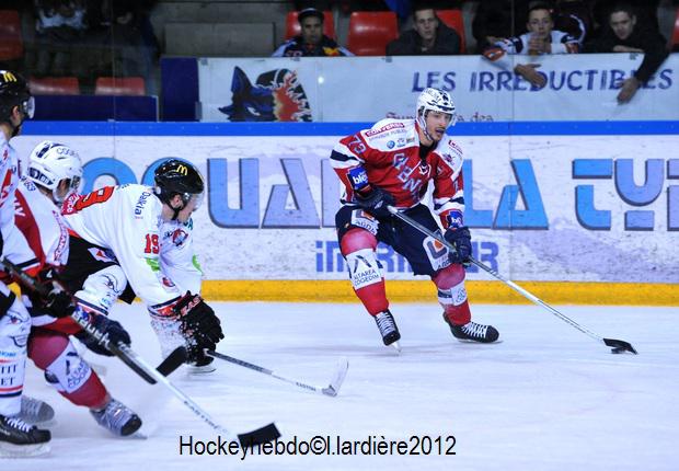 Grenoble  10 - 4 Amiens 