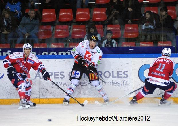 Grenoble  10 - 4 Amiens 
