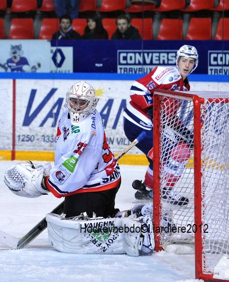 Grenoble  10 - 4 Amiens 