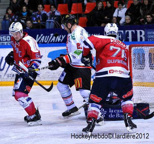 Grenoble  10 - 4 Amiens 