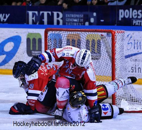 Grenoble  10 - 4 Amiens 