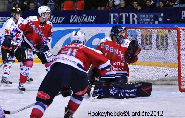 Grenoble  10 - 4 Amiens 