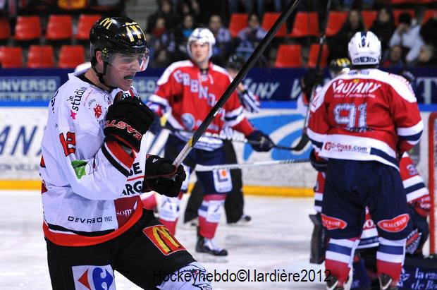 Grenoble  10 - 4 Amiens 