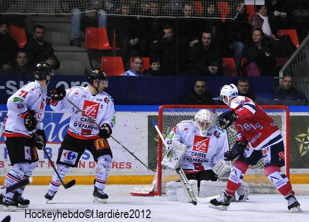 Grenoble  10 - 4 Amiens 
