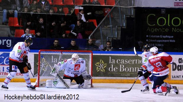 Grenoble  10 - 4 Amiens 