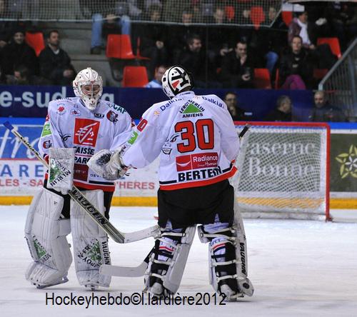 Grenoble  10 - 4 Amiens 