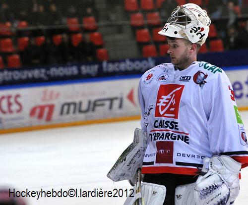Grenoble  10 - 4 Amiens 