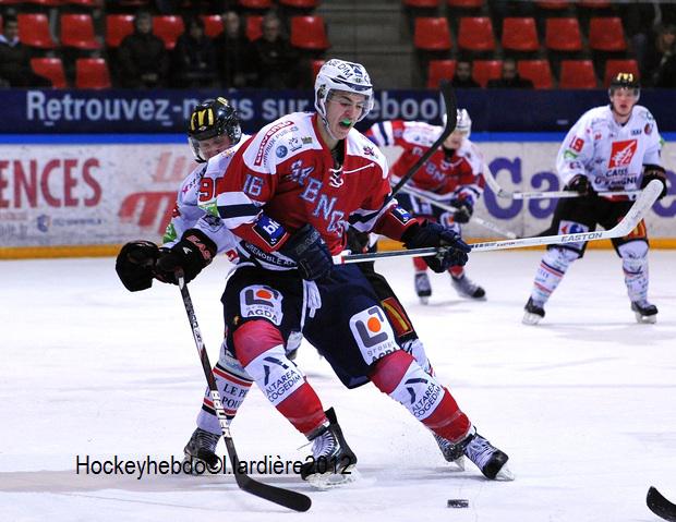 Grenoble  10 - 4 Amiens 