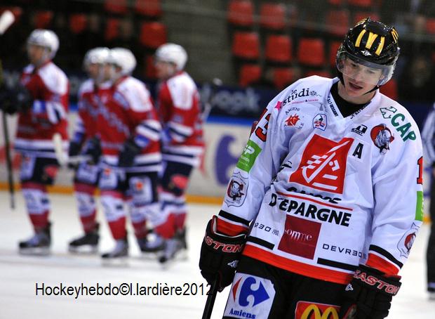 Grenoble  10 - 4 Amiens 
