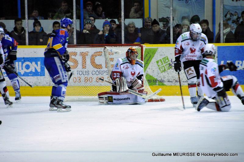 Dijon  2 - 5 Briançon 