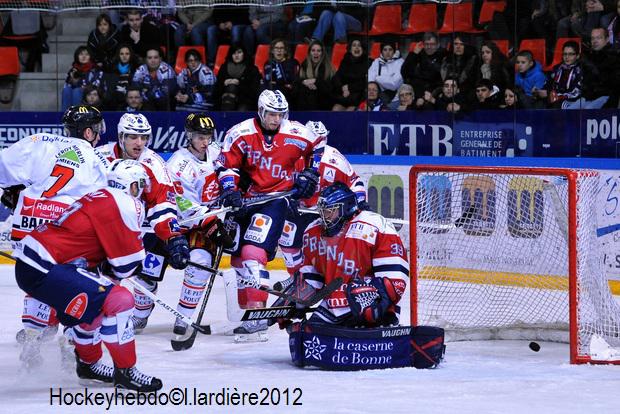 Grenoble  10 - 4 Amiens 