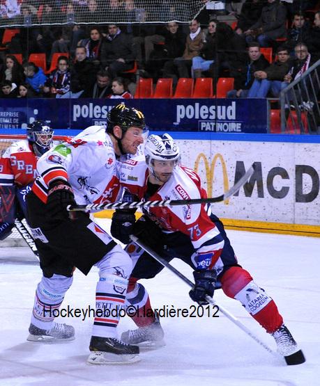 Grenoble  10 - 4 Amiens 