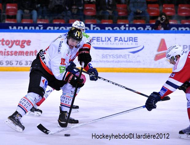 Grenoble  10 - 4 Amiens 