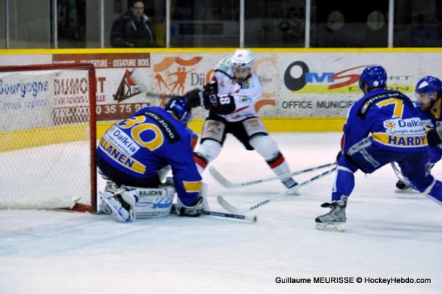 Photo hockey match Dijon  - Briançon  le 19/12/2012