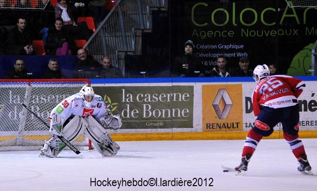 Grenoble  10 - 4 Amiens 