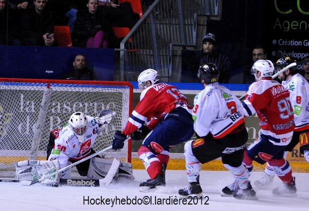 Grenoble  10 - 4 Amiens 