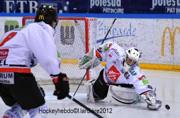 Grenoble  10 - 4 Amiens 