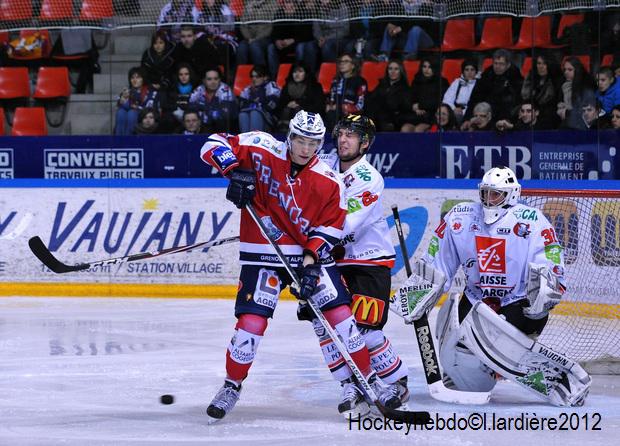 Grenoble  10 - 4 Amiens 