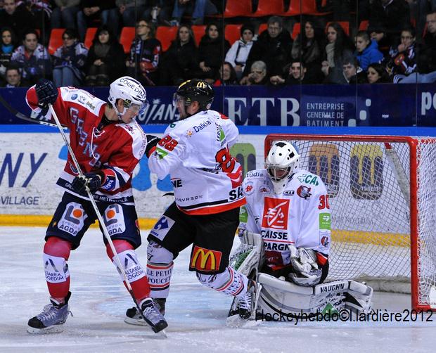 Grenoble  10 - 4 Amiens 