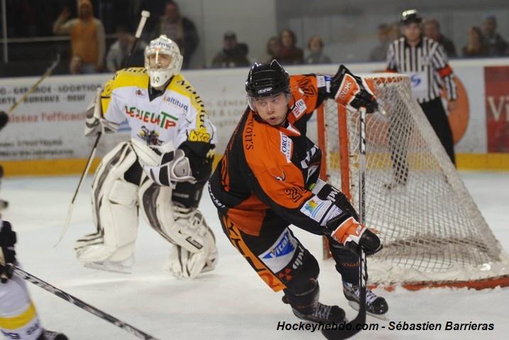 Tours  3 - 4 Rouen